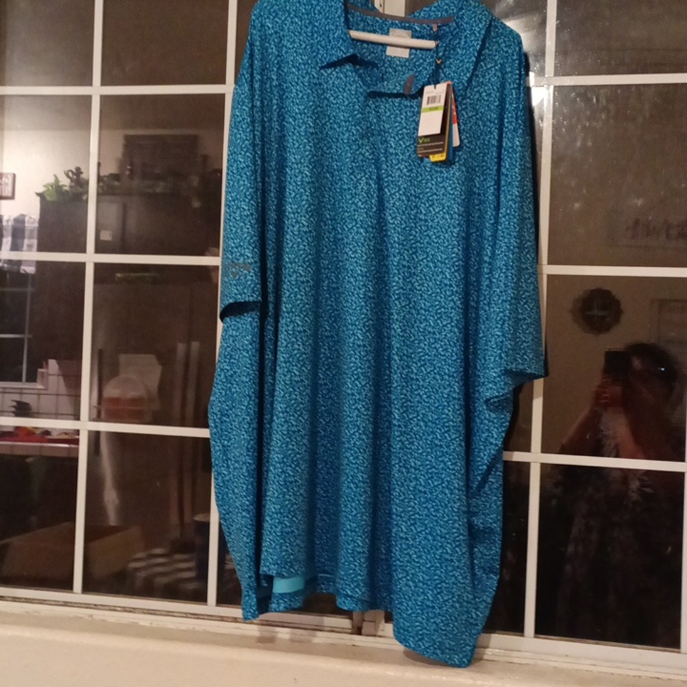 Callaway blue polo